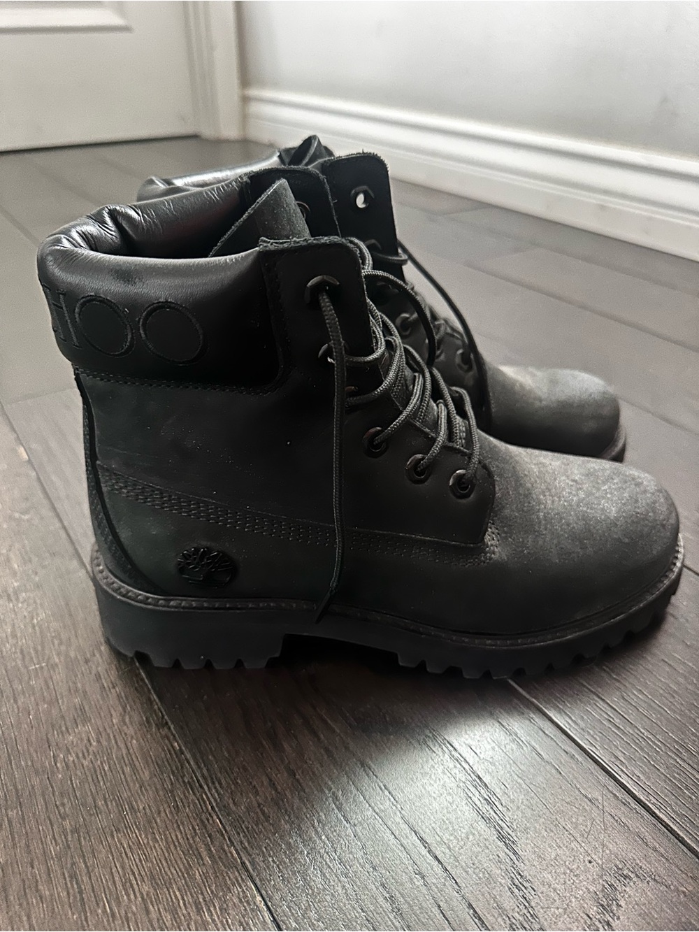 Jimmy Choo Lace-Up Ankle Boots